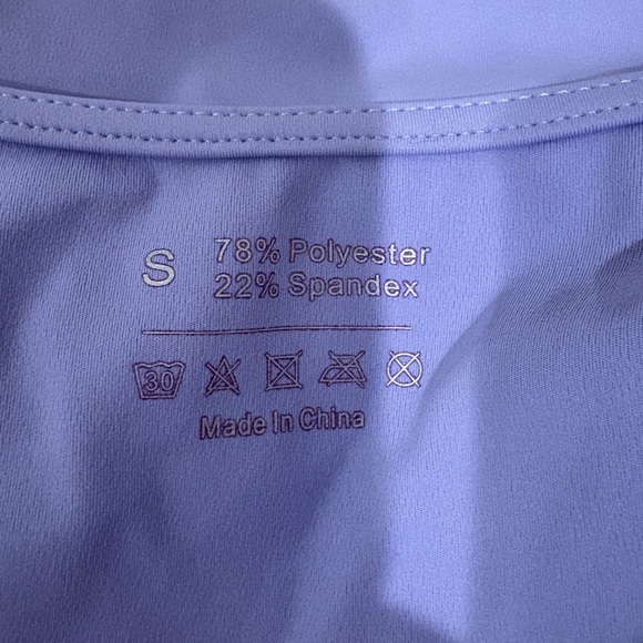 Purple Activewear Dress Size Small EUC - Picture 2 of 4